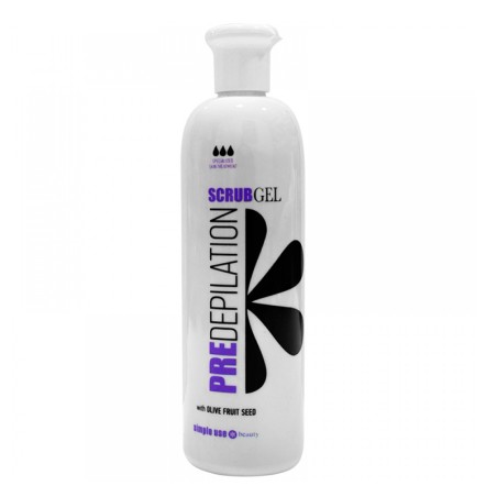 Τζελ Απολέπισης πριν την αποτρίχωση Pre Depilation Gel Scrub 400ml.