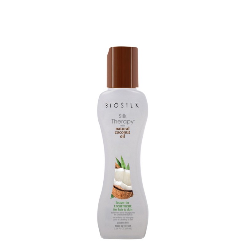 Biosilk Silk Therapy Coconut Oil Leave-In Treatment 67ml Biosilk Silk Therapy Coconut Oil Leave-In Treatment 67ml