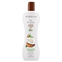 Biosilk Silk Therapy Coconut Oil Moisturizing Shampoo 355ml