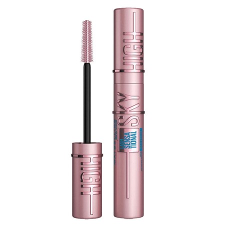 Maybelline Lash Sensational Sky High Αδιάβροχη Mascara για Μήκος 01 Very Black 7.2ml