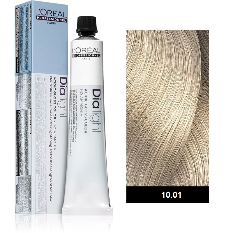 L’oreal Professionnel Dia Light 50ml N°10.01 Milkshake Φυσικό Ψυχρό