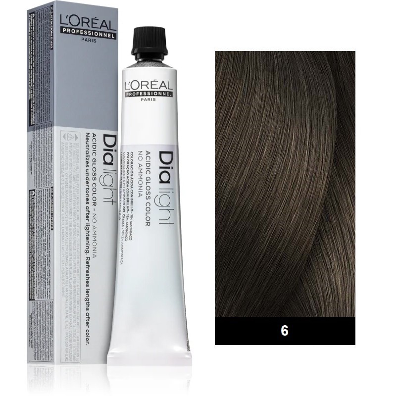 L’oreal Professionnel Dia Light 50ml N°6 Ξανθό Σκούρο