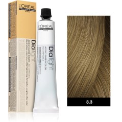 L’oreal Professionnel Dia Light 50ml N°8.3 Ξανθό Ανοιχτό Ντορέ