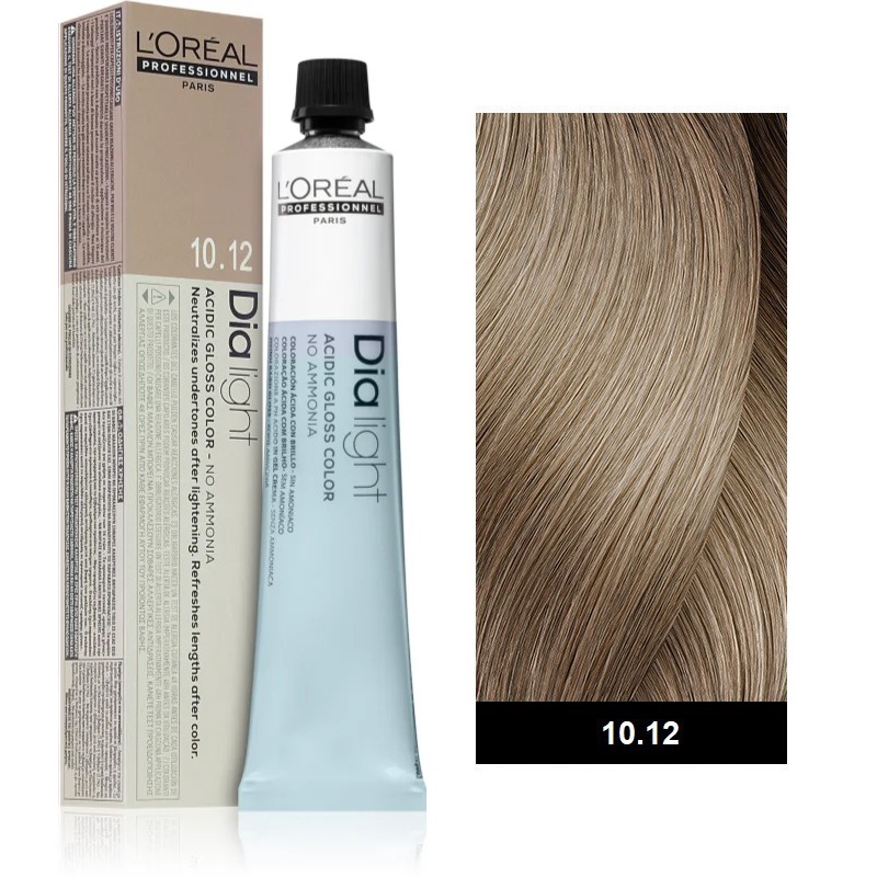 L’oreal Professionnel Dia Light 50ml N°10.12 Milkshake Περλέ του Πάγου