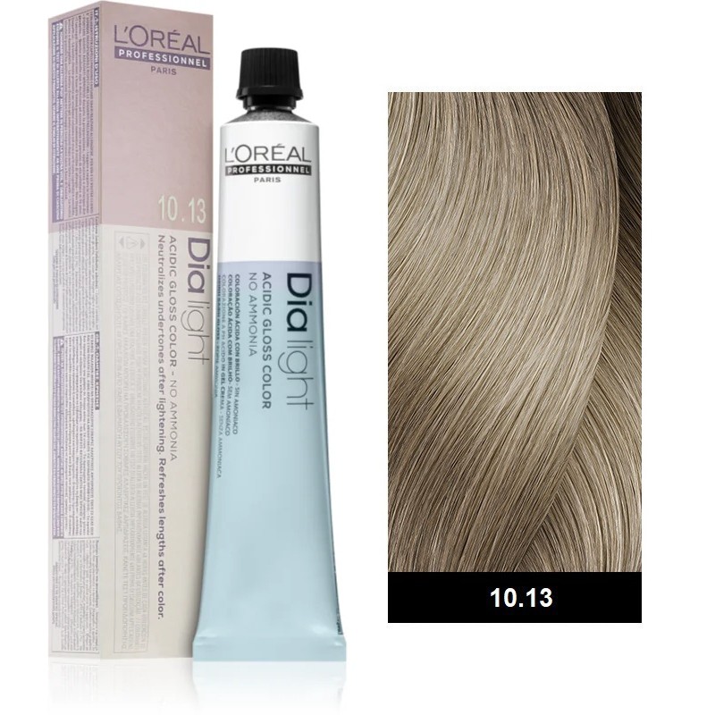 L’oreal Professionnel Dia Light 50ml N°10.13 Milkshake Γκλασέ Ντορέ