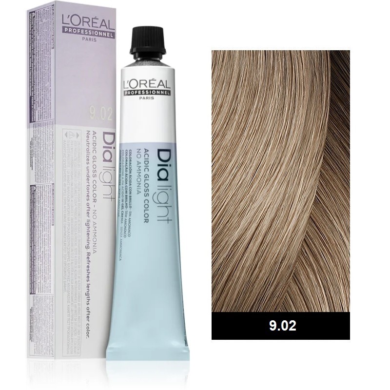 L’oreal Professionnel Dia Light 50ml N°9.02 Milkshake Περλέ