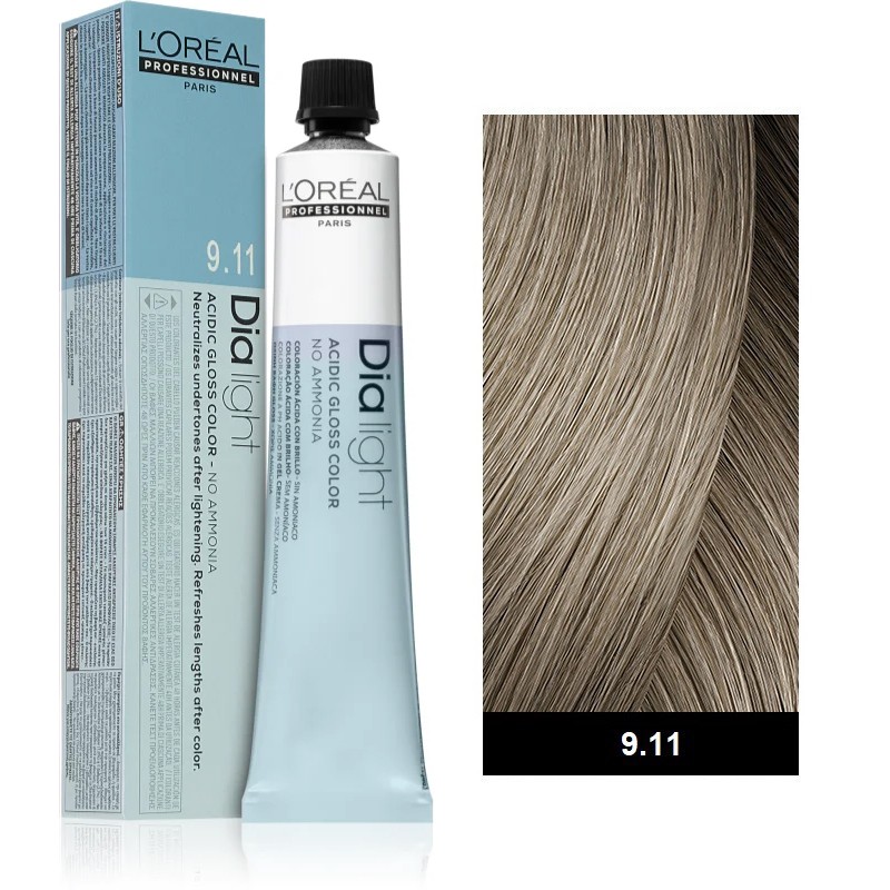 L’oreal Professionnel Dia Light 50ml N°9.11 Milkshake Σαντρέ Βαθύ