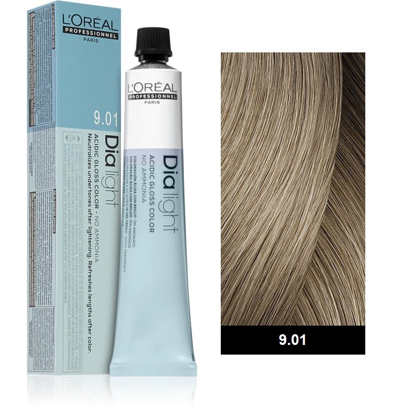 L’oreal Professionnel Dia Light 50ml N°9.01 Milkshake Λευκό του Πάγου