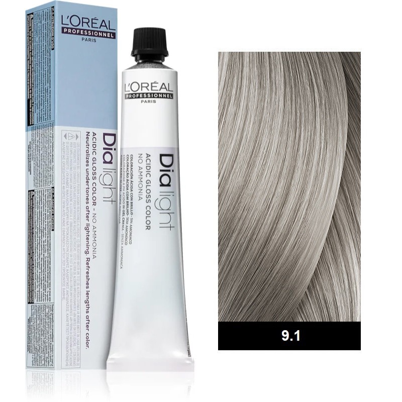 L’oreal Professionnel Dia Light 50ml N°9.1 Milkshake Light