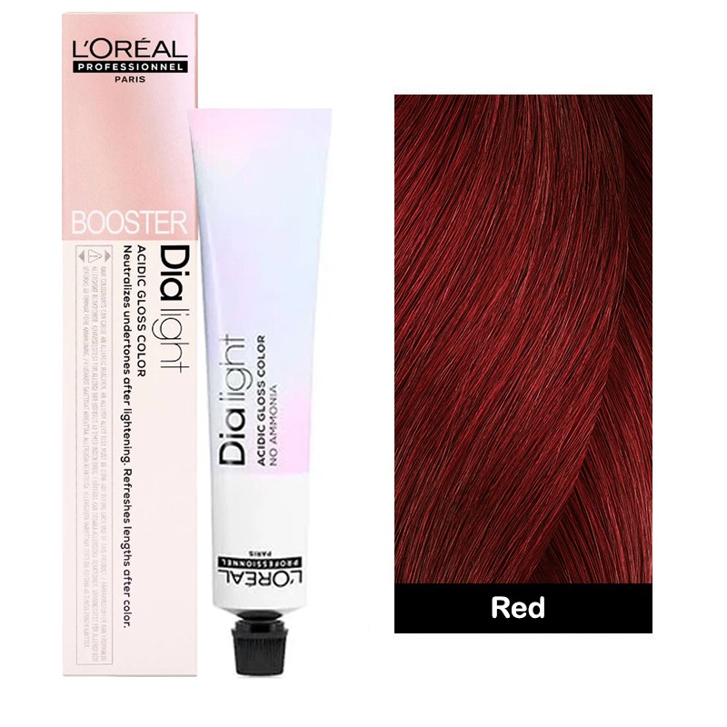 L’oreal Professionnel Dia Light Acidic Gloss Color Red Booster 50ml