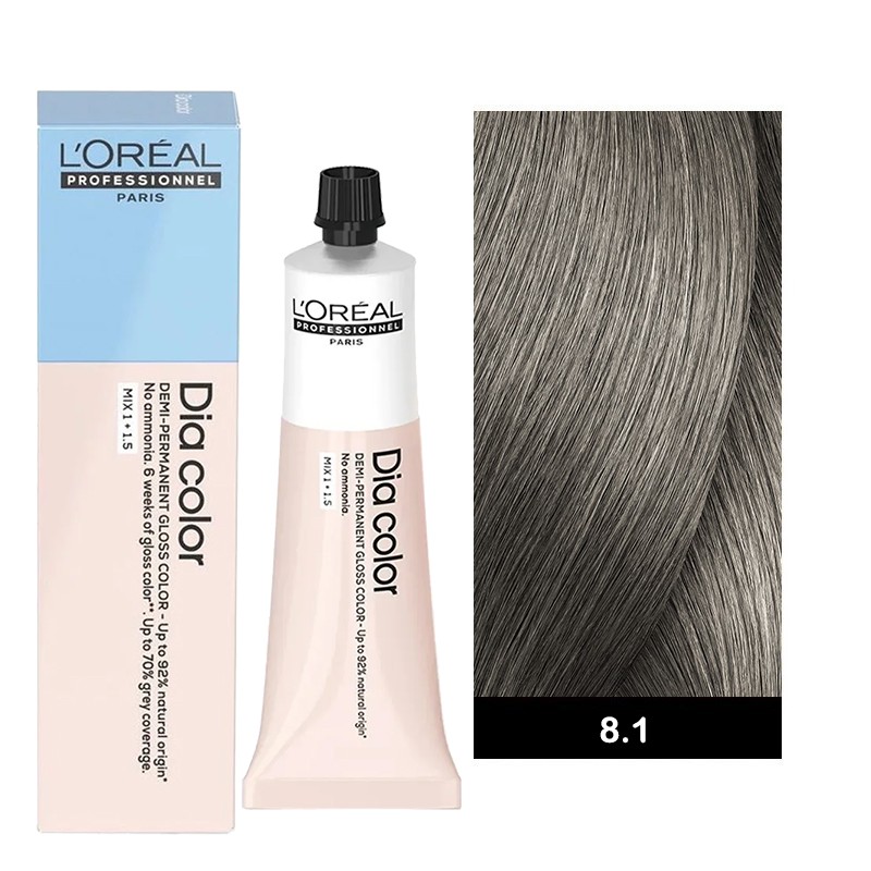 L’oreal Professionnel Dia Color 60ml N°8.1 Ξανθό Ανοιχτό Σαντρέ