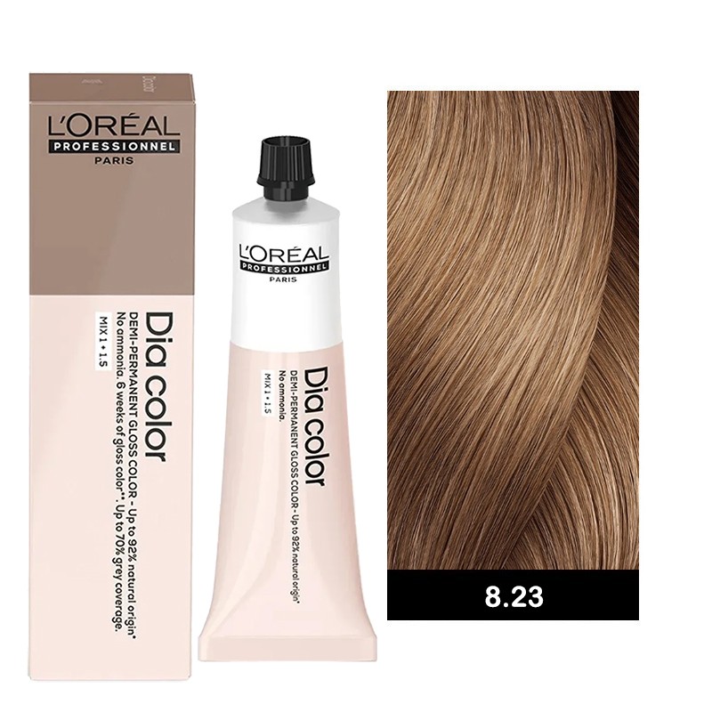 L’oreal Professionnel Dia Color 60ml N°8.23 Ξανθό Ανοιχτό Ιριζέ Χρυσό