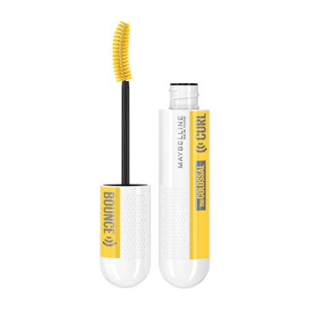 Maybelline Colossal Curl Bounce Very Black 10ml