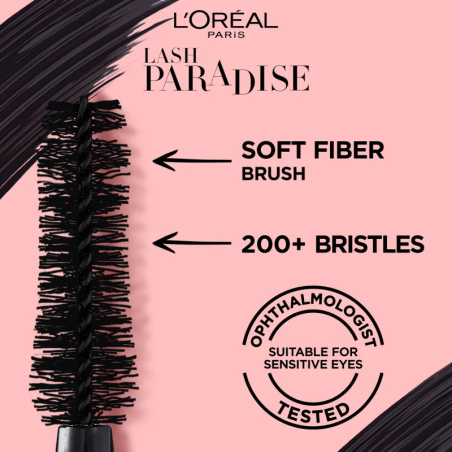 L'Oreal Paradise Extatic Intense Volume Mascara Black 6.4ml