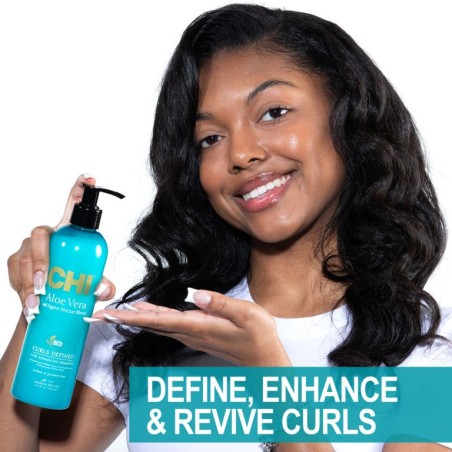 Chi Aloe Vera Curl Enhancing Shampoo 739ml