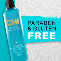 CHI Aloe Vera Curls Defined Conditioner 340ml