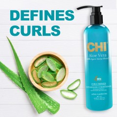 CHI Aloe Vera Curls Defined Detangling Conditioner 739ml