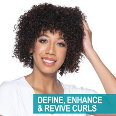 Chi Aloe Vera Curls Defined Moisturizing Curl Cream 147ml
