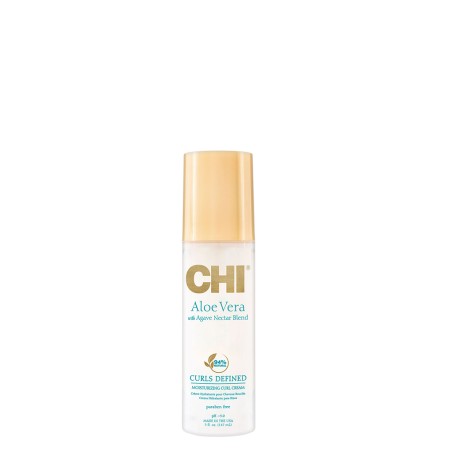 Chi Aloe Vera Curls Defined Moisturizing Curl Cream 147ml