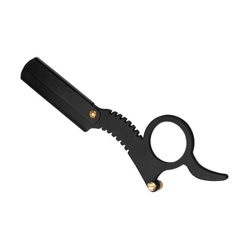 Μικρή πτυσσόμενη Φαλτσέτα Μαύρη Snippex