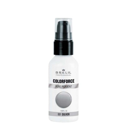 Brelil Colorforce Pure Pigment 001 Silver 50ml.