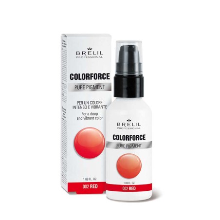 Brelil Colorforce Pure Pigment 002 Red 50ml.