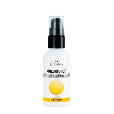 Brelil Colorforce Pure Pigment 004 Yellow 50ml.