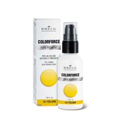 Brelil Colorforce Pure Pigment 004 Yellow 50ml