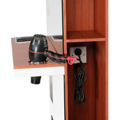 Κονσόλα Κομμωτηρίου Gabbiano B058 Cherry