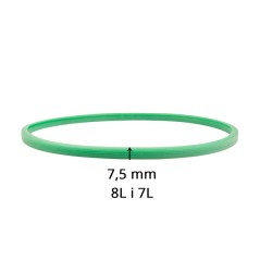 Φλάντζα Σιλικόνης Woson για Αυτόκλειστα 7 L 8 L 7,5 mm