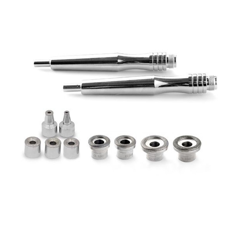 Σετ λαβών μικροδερμοαπόξεσης και ανταλλακτικών κεφαλών με διαμάντι