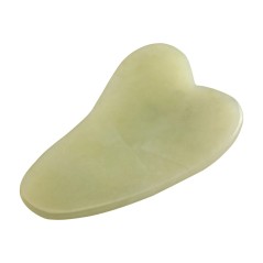 Gua Sha πέτρα νεφρίτη για μασάζ προσώπου