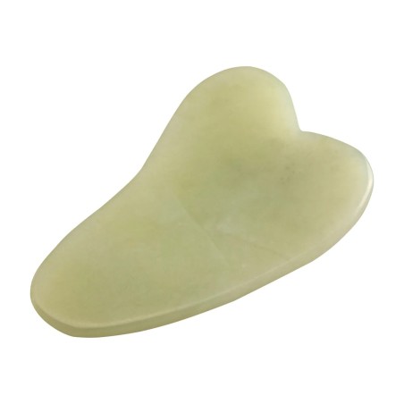 Gua Sha πέτρα νεφρίτη για μασάζ προσώπου