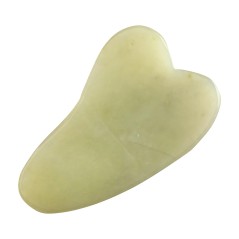 Gua Sha πέτρα νεφρίτη για μασάζ προσώπου