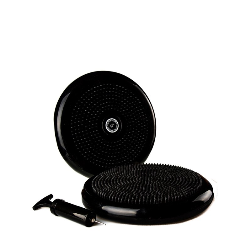 Δίσκος ισορροπίας διαμέτρου 34 cm Rea Balance Μαύρος