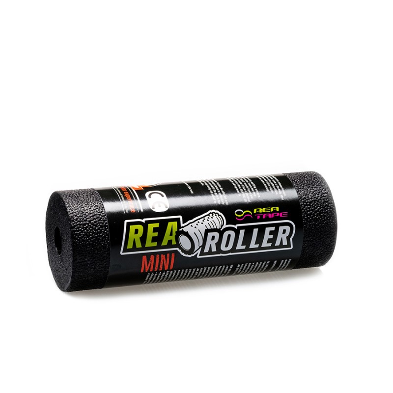 Rea Roller Κύλινδρος μασάζ mini [12x5,3cm] - Μαύρο