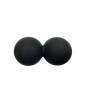 Rea Ball Double Μπάλα Μασάζ [διαμέτρου 6,4 cm] - Μαύρη
