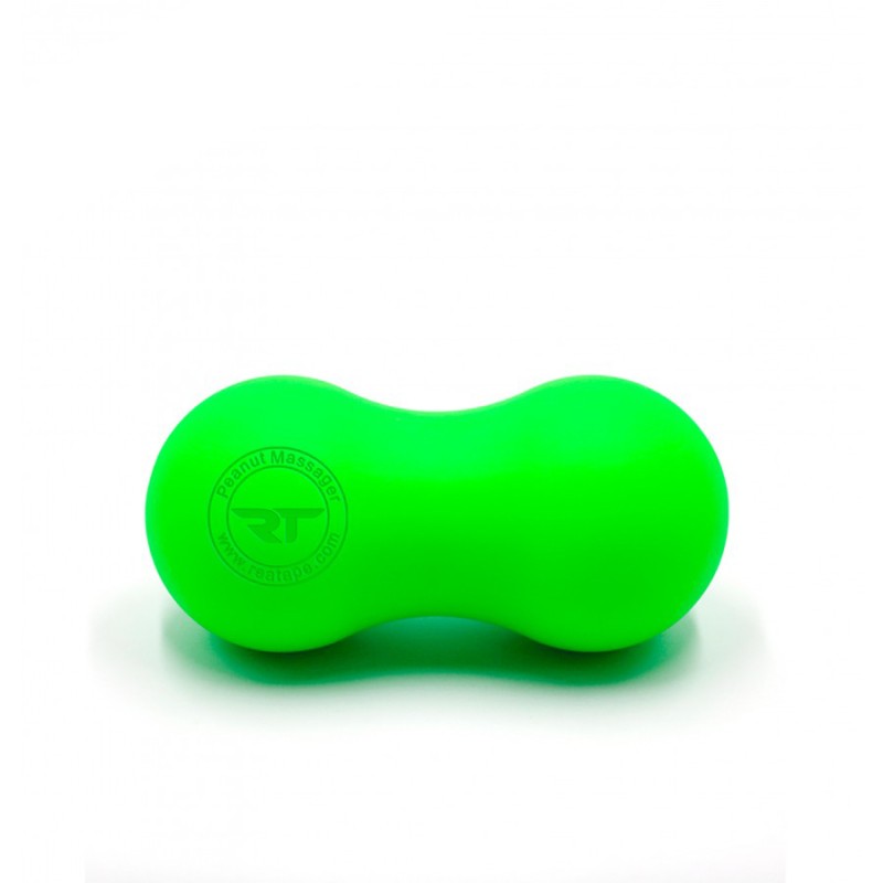 Rea Ball Peanut Μπάλα Μασάζ [διαμέτρου 7 cm] - Πράσινη