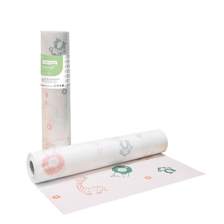 Premium Standard 2ply Χαρτί & PE Εξεταστικό ρολό 58cm x 50m - Kids