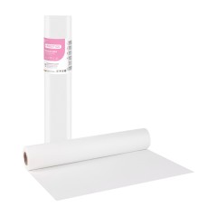 Prestige Standard Εξεταστικό Ρολό Non woven + Πλαστικό Λευκό - 68cm x 50m