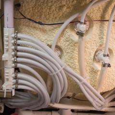 Τζακούζι Κάπρι εξωτερικού χώρου με υδρομασάζ Spa 5 Ατόμων 51 jet 200χ200χ90