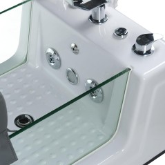 Πολυθρόνα Πεντικιούρ SPA με Μασάζ BR-2310 σε Γκρι Χρώμα