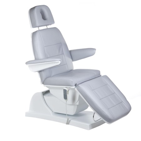 Ηλεκτρική Καρέκλα Αισθητικής Bologna BG-228 Γκρι