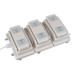 Ηλεκτρικό Πεντάλ Ποδοκίνησης για Καρέκλες MODENA BD-8194 με 3 Μοτέρ