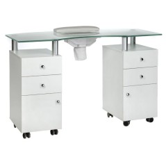 Τραπέζι μανικιούρ με απορροφητήρα