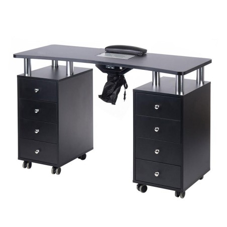 Τραπέζι μανικιούρ με θέση για απορροφητήρα