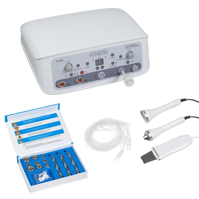 3in1 Micro + Peeling + Ultrasound BR-1890 Γκρι