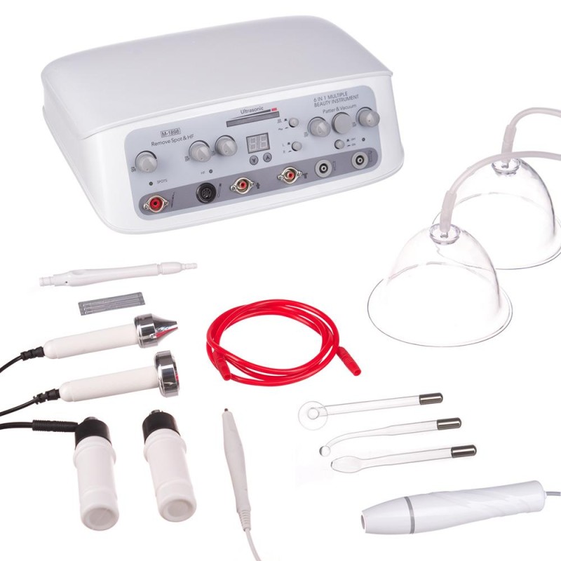 6 σε 1 Sono + HF + Vacum + Σπρέι + Σύσφιξη στήθους + Remove spot