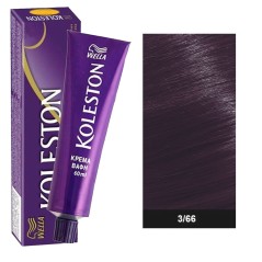 Wella Koleston 60ml N°3.66 Δαμασκηνί