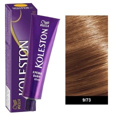 Wella Koleston 60ml N°9.73 Ξανθό Πολύ Ανοιχτό Μελί
